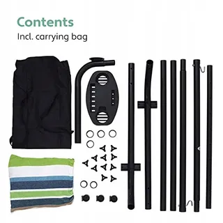 VITA5 Hangmat Set 2 Personen Tuin Interieur 200kg — miniatuur 8