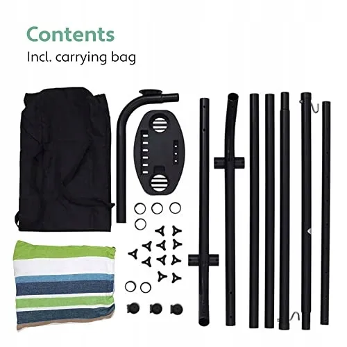 VITA5 Hangmat Set 2 Personen Tuin Interieur 200kg — foto 8