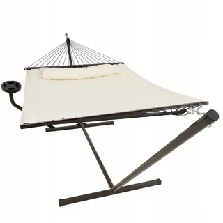 VITA5 Hangmatset 2 Personen 200kg Balkon Tuin Zwembad Versie 1 — miniatuur 1
