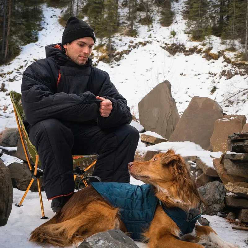 SELKBAG Lite Draagbare Slaapzak Camping Reizen — foto 6