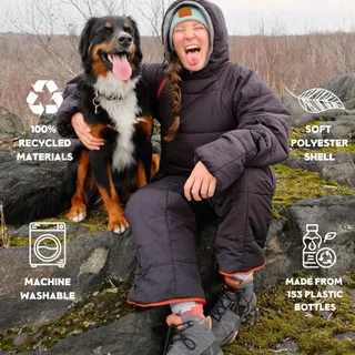 SELKBAG Lite Draagbare Slaapzak Camping Reizen — miniatuur 5