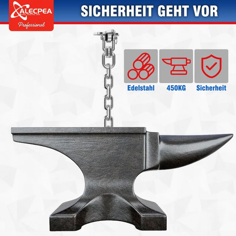ALECPEA Plafondhaak 360° Schommels Bokszakken 450kg — foto 2