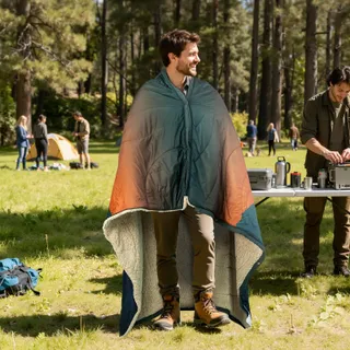 KAWAGEBO Campingdeken Outdoor Licht Waterafstotend Wandelen Reizen — miniatuur 2