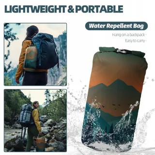 KAWAGEBO Campingdeken Outdoor Licht Waterafstotend Wandelen Reizen — miniatuur 8