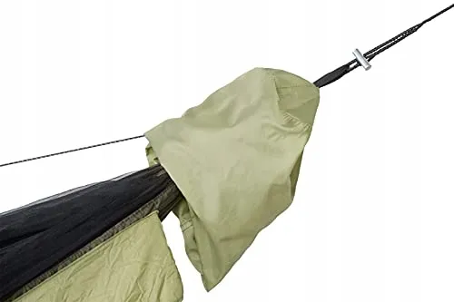 AMAZONAS Ultra-Light Hangmat Moskito-Traveller Quilted 200kg 2,75x1,4m — foto 5