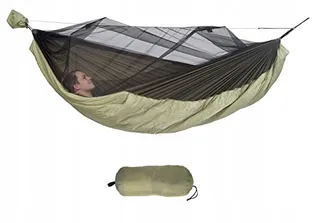 AMAZONAS Ultra-Light Hangmat Moskito-Traveller Quilted 200kg 2,75x1,4m — miniatuur 1