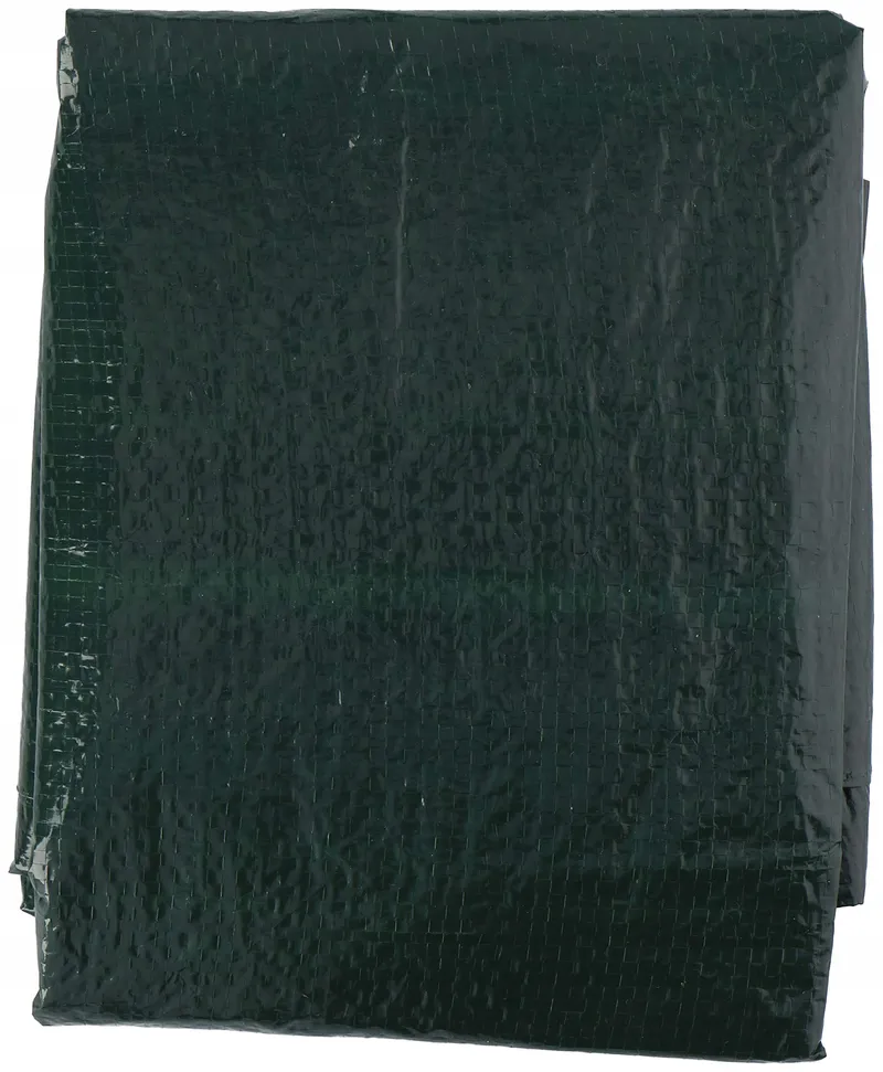 KINZO GARDEN Tuinstoelhoes 66x66x107cm Polyester Zwart — foto 1