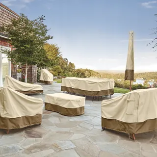 CLASSIC ACCESSORIES Hoes voor 2-Zits Schommel Terras — miniatuur 6