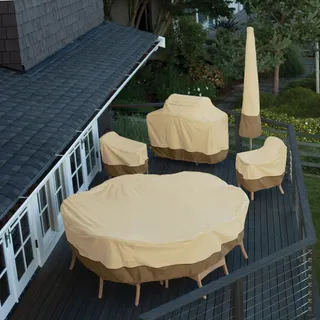 CLASSIC ACCESSORIES Hoes voor 2-Zits Schommel Terras — miniatuur 7