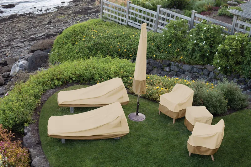 CLASSIC ACCESSORIES Hoes voor 2-Zits Schommel Terras — foto 8