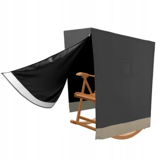Hangstoelhoes Waterdicht UV-Bestendig 128x105x140cm — miniatuur 1