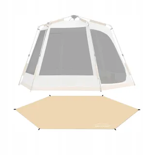 OUTDOOR Zeiltentbodem Waterdicht Licht met Ringen 3,3x3,3M — miniatuur 6