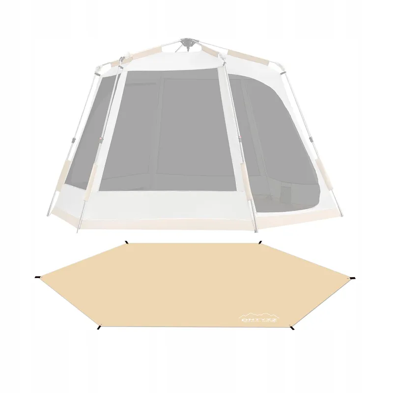 OUTDOOR Zeiltentbodem Waterdicht Licht met Ringen 3,3x3,3M — foto 6
