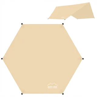 OUTDOOR Zeiltentbodem Waterdicht Licht met Ringen 3,3x3,3M — miniatuur 1