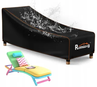 RIMWIG Waterdichte Hoes Tuinligstoel 200x75x40/70cm — miniatuur 1