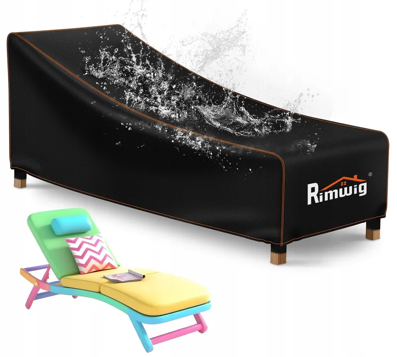 RIMWIG Waterdichte Hoes Tuinligstoel 200x75x40/70cm — foto 1