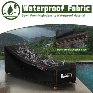 RIMWIG Waterdichte Hoes Tuinligstoel 200x75x40/70cm — miniatuur 2