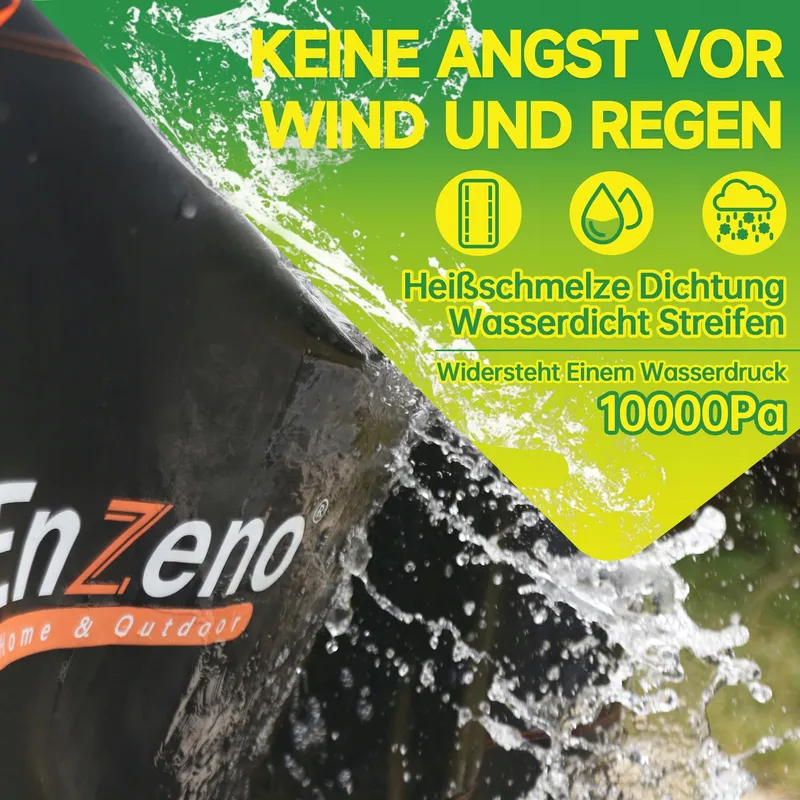 ENZENO Tuinmeubelhoes Waterdicht 180x120x74cm Winter 420D — foto 2