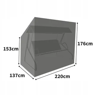 BOSMERE Protector 6000 Hoes Tuinschommel Waterdicht — miniatuur 2