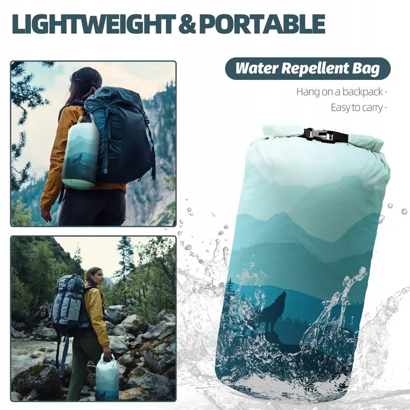 KAWAGEBO Campingdeken Licht Waterdicht Reizen 200x145cm — foto 8