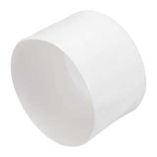 QUARKZMAN Rubberen Doppen 80mm Beschermkap Meubels 2 Stuks Wit — miniatuur 1