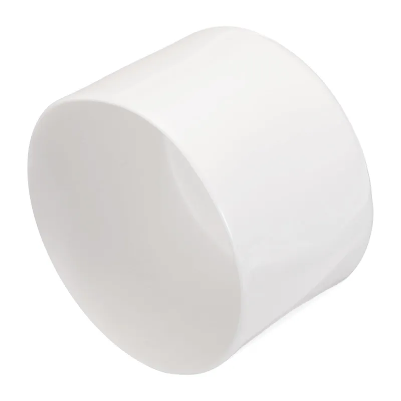 QUARKZMAN Rubberen Doppen 80mm Beschermkap Meubels 2 Stuks Wit — foto 1