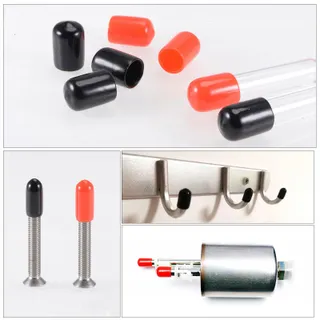 QUARKZMAN Rubberen Doppen 80mm Beschermkap Meubels 2 Stuks Wit — miniatuur 4