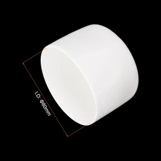 QUARKZMAN Rubberen Doppen 80mm Beschermkap Meubels 2 Stuks Wit — miniatuur 3