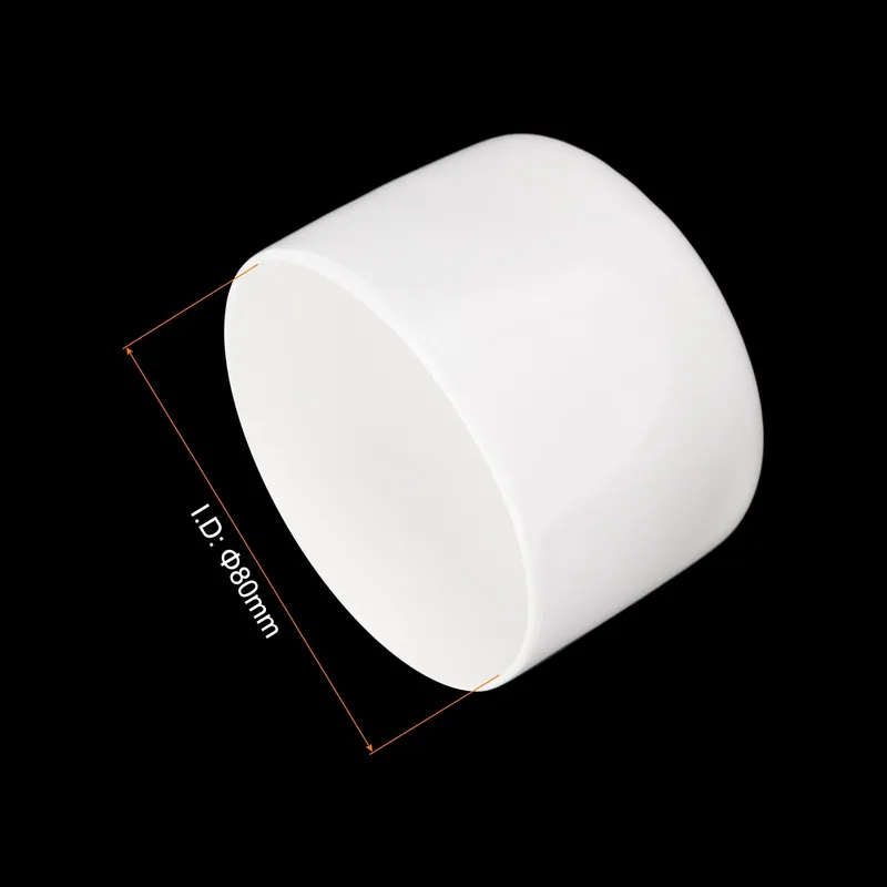 QUARKZMAN Rubberen Doppen 80mm Beschermkap Meubels 2 Stuks Wit — foto 3