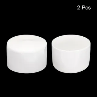 QUARKZMAN Rubberen Doppen 80mm Beschermkap Meubels 2 Stuks Wit — miniatuur 2