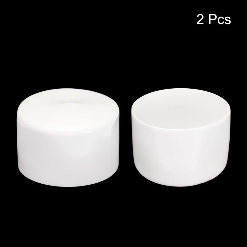 QUARKZMAN Rubberen Doppen 80mm Beschermkap Meubels 2 Stuks Wit — foto 2