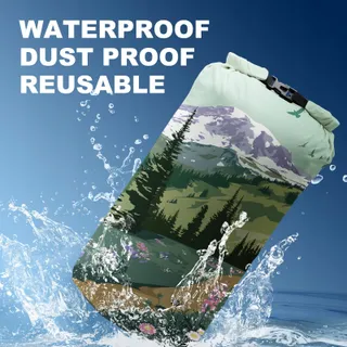 KAWAGEBO Campingdeken Outdoor Licht Waterafstotend Reizen — miniatuur 6