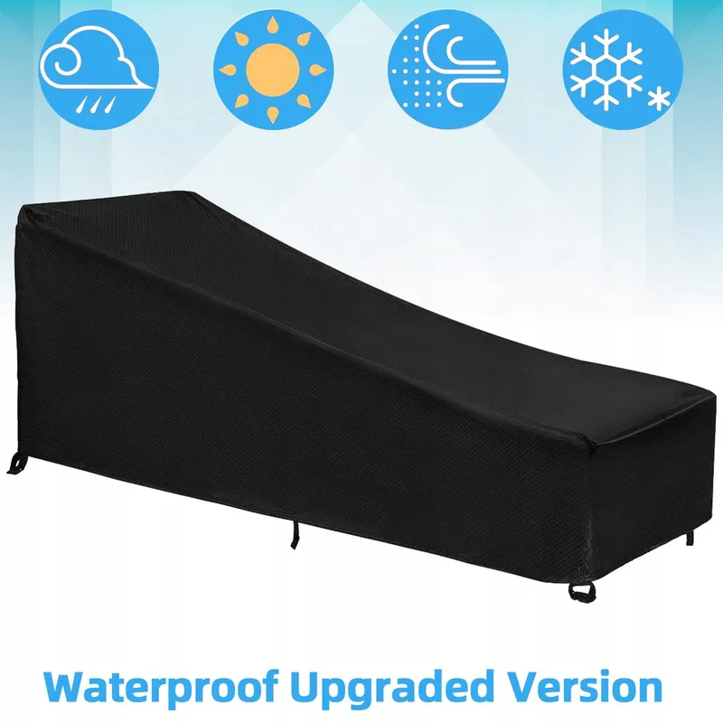 GARPROVM Hoes Ligstoel Weerbestendig 200x75x40/70cm — foto 5
