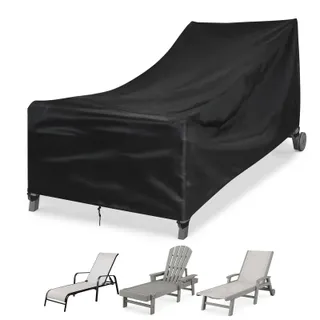 GARPROVM Hoes Ligstoel Weerbestendig 200x75x40/70cm — miniatuur 1