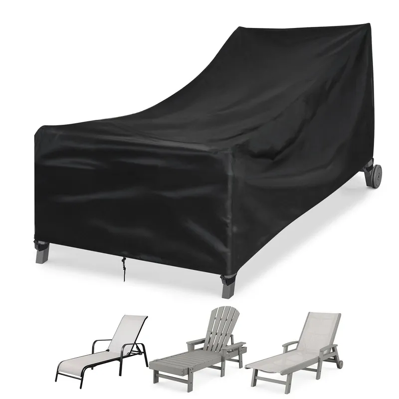GARPROVM Hoes Ligstoel Weerbestendig 200x75x40/70cm — foto 1