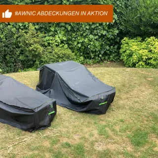 AWNIC Hoes voor Ligstoel Waterdicht 420D Oxford 200x75x40/70cm — miniatuur 7