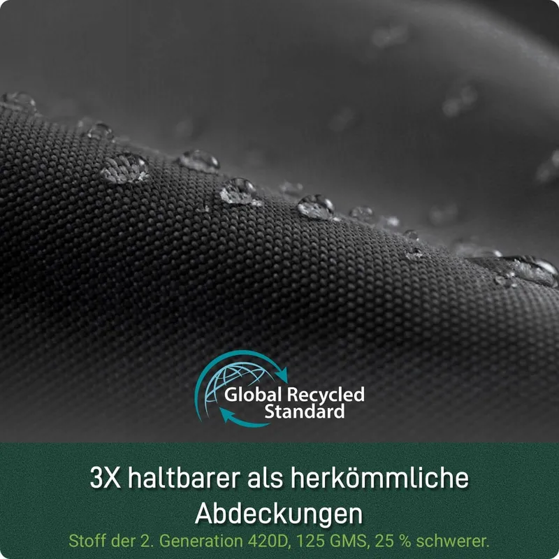 AWNIC Hoes voor Ligstoel Waterdicht 420D Oxford 200x75x40/70cm — foto 4