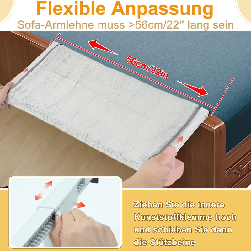 GUUSII HOME Kattenhangmat Radiator Raam 56x34,5cm — foto 5