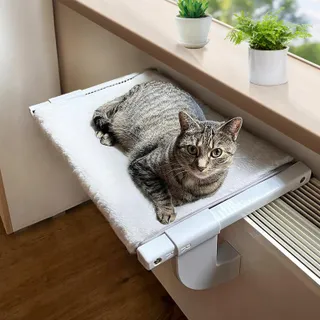 GUUSII HOME Kattenhangmat Radiator Raam 56x34,5cm — miniatuur 1