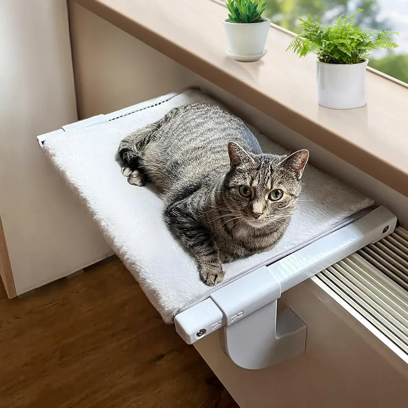 GUUSII HOME Kattenhangmat Radiator Raam 56x34,5cm — foto 1