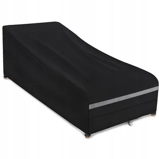DOKON Hoes Ligstoel Waterdicht UV-bestendig 200x75x40/70cm — miniatuur 1