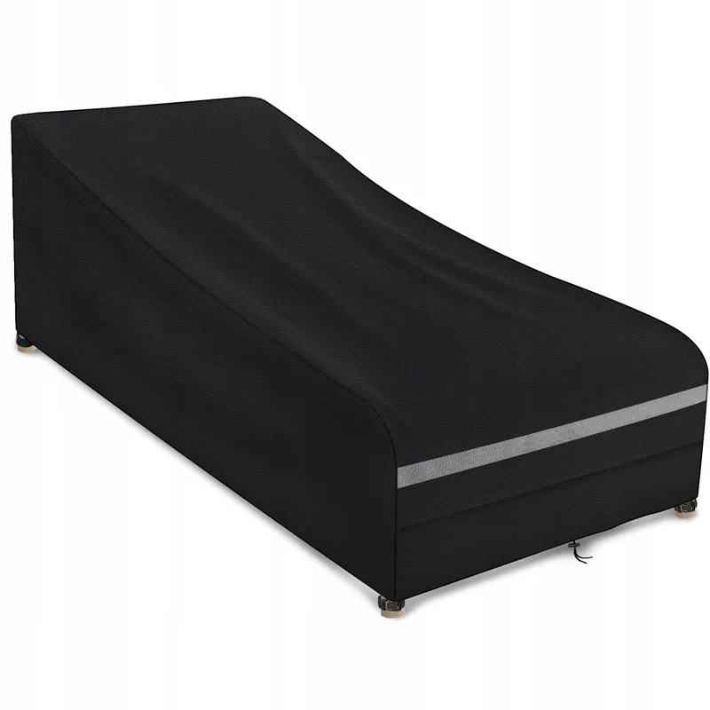 DOKON Hoes Ligstoel Waterdicht UV-bestendig 200x75x40/70cm — foto 1