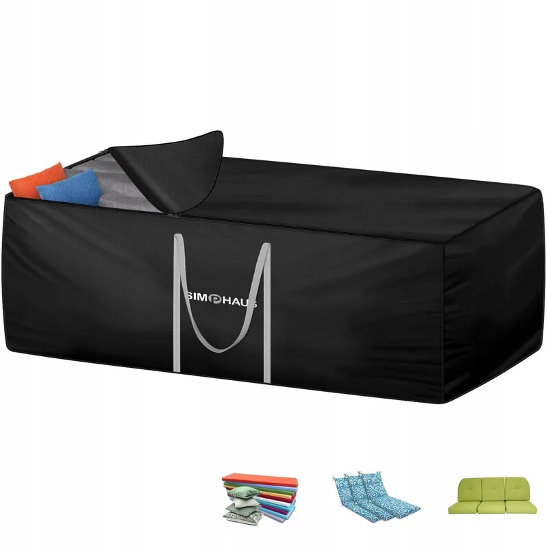 SIMPHAUS Opbergtas Tuinkussens 420D Oxford UV-Bescherming 200x80x60cm — foto 1