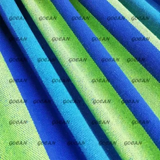 GOCAN Hangmat 2 Personen 220x160cm 300kg Katoen Tuin Binnen Blauw — miniatuur 3