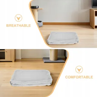 ABAODAM Vervangende Hoes Kattenhangmat Ademend Wasbaar — miniatuur 9