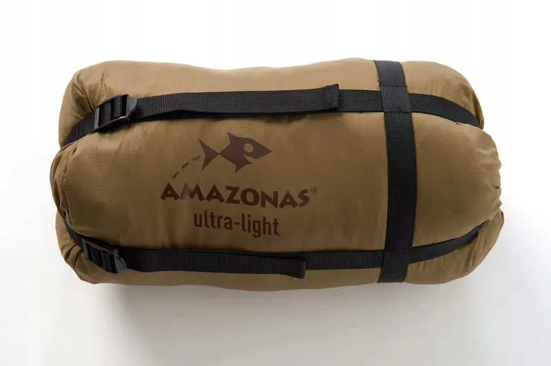 AMAZONAS Underquilt Poncho 2-in-1 Hangmat Warmte tot 0°C 260x120cm — foto 7