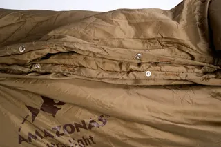 AMAZONAS Underquilt Poncho 2-in-1 Hangmat Warmte tot 0°C 260x120cm — miniatuur 8