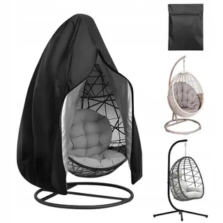 YOTUTUN Hoes Hangstoel Waterdicht 210D Oxford 190x115cm — miniatuur 1