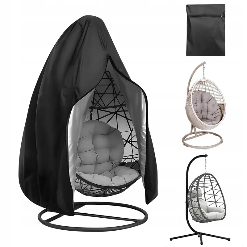 YOTUTUN Hoes Hangstoel Waterdicht 210D Oxford 190x115cm — foto 1
