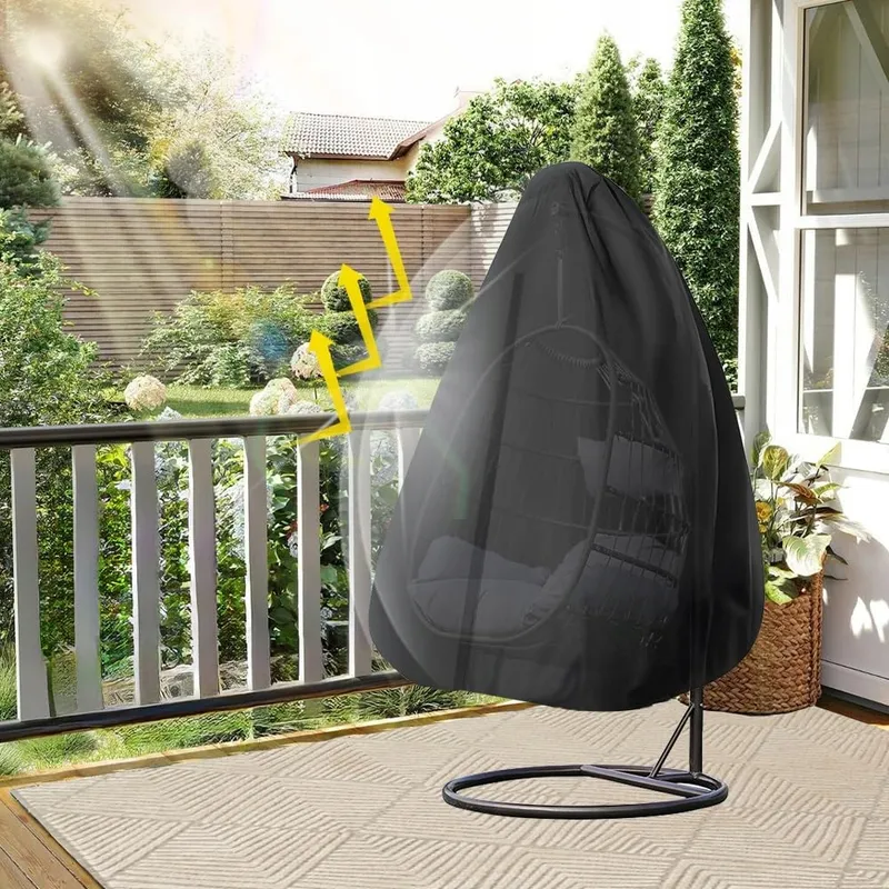 YOTUTUN Hoes Hangstoel Waterdicht 210D Oxford 190x115cm — foto 4